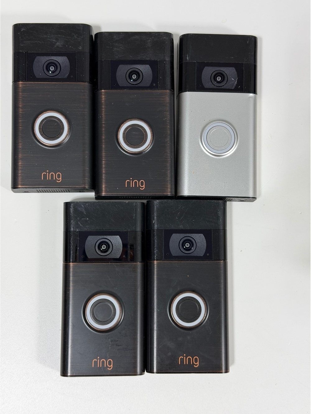 Ring Video Doorbell Lot Untested
